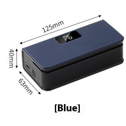 Portable Mini Heat Sealer for Plastic Bags – Handheld Food Bag Sealing Machine