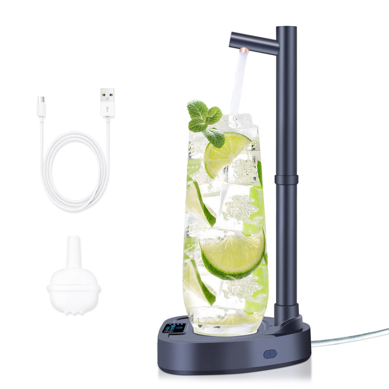 Automatic Rechargeable Water Dispenser Pump with Stand