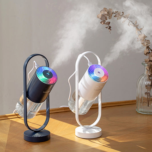 USB Air Humidifier with Projection Night Light