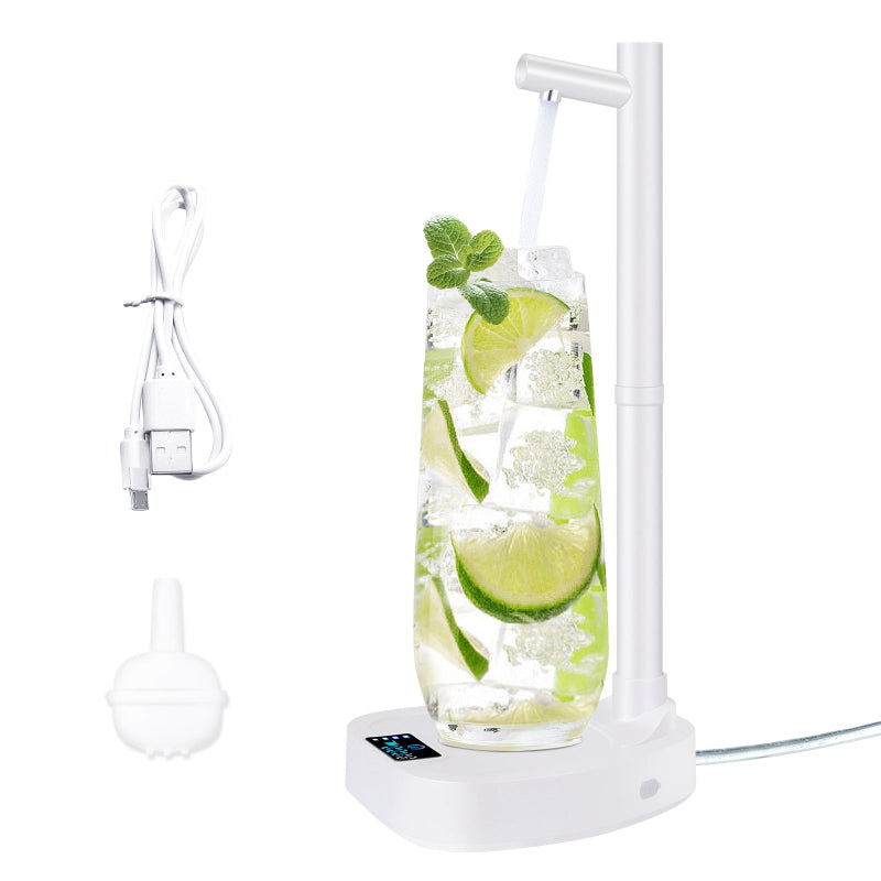 Automatic Rechargeable Water Dispenser Pump with Stand