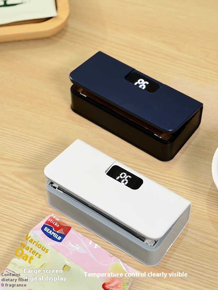 Portable Mini Heat Sealer for Plastic Bags – Handheld Food Bag Sealing Machine