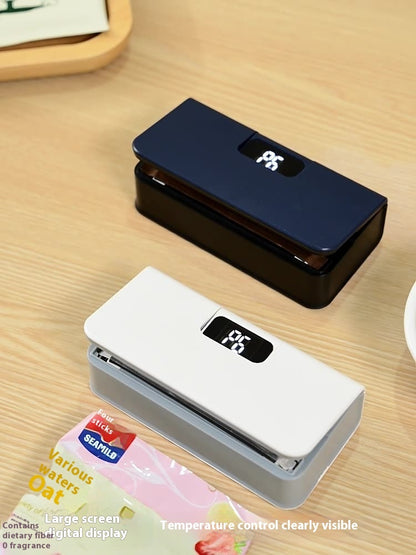 Portable Mini Heat Sealer for Plastic Bags – Handheld Food Bag Sealing Machine