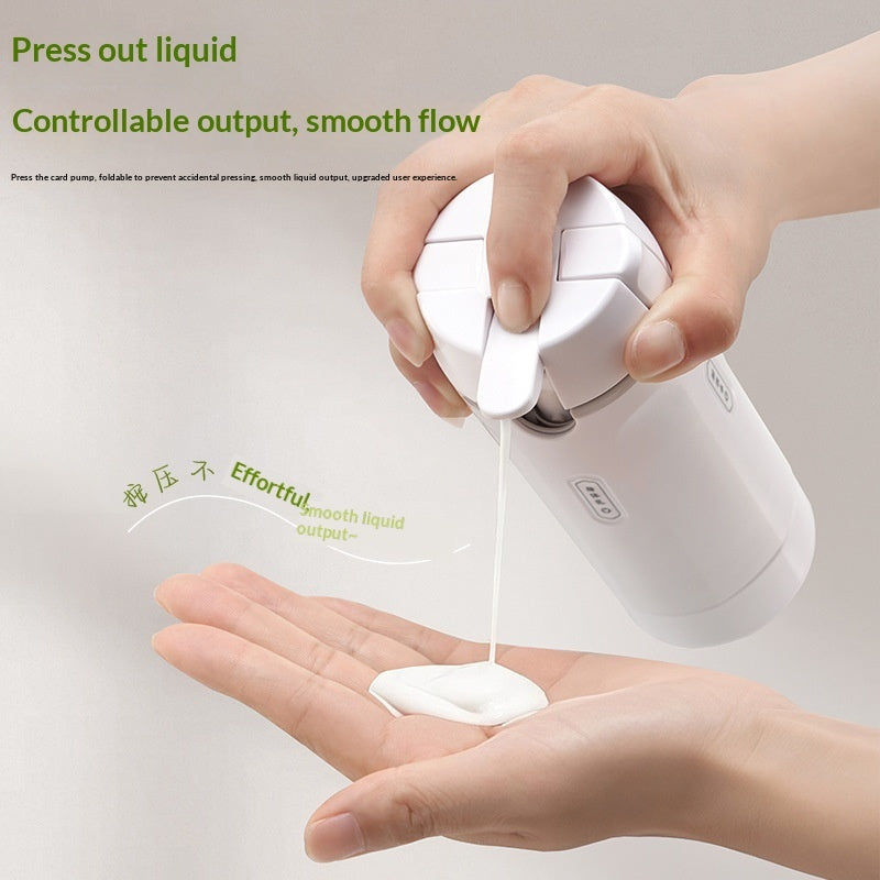 4-in-1 Portable Travel Dispenser ✈️ Leak-Proof Refillable Bottle for Shampoo, Lotion, Perfume & Conditioner | TSA-Friendly Travel Essential