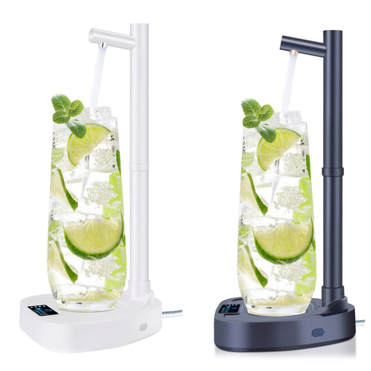 Automatic Rechargeable Water Dispenser Pump with Stand